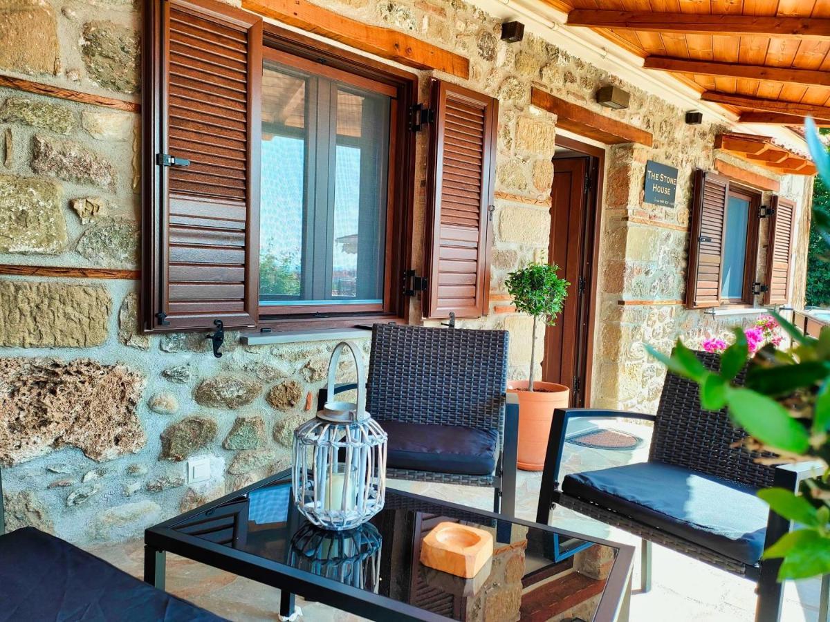 Villa The Stone House à Kalambaka Extérieur photo