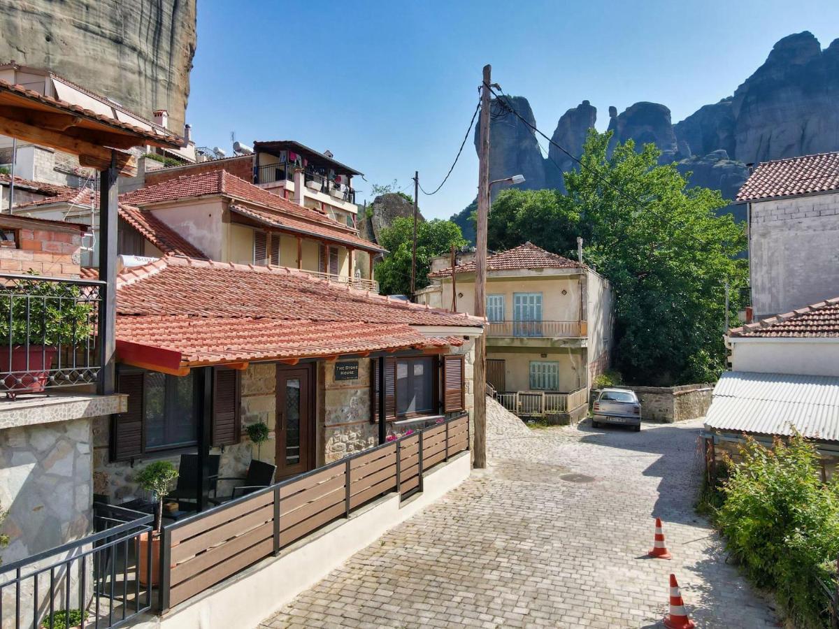 Villa The Stone House à Kalambaka Extérieur photo